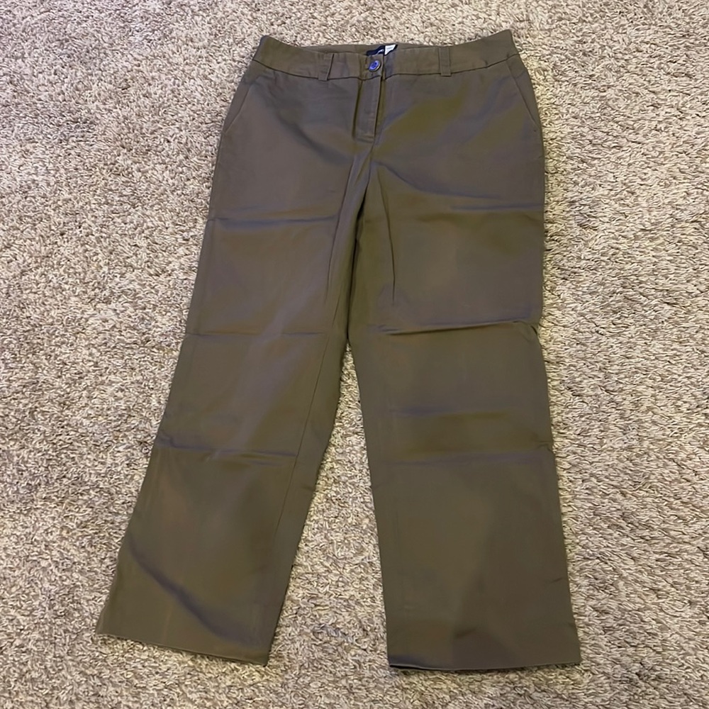 NEW SAKS FIFTH AVENUE CROP SLACKS
